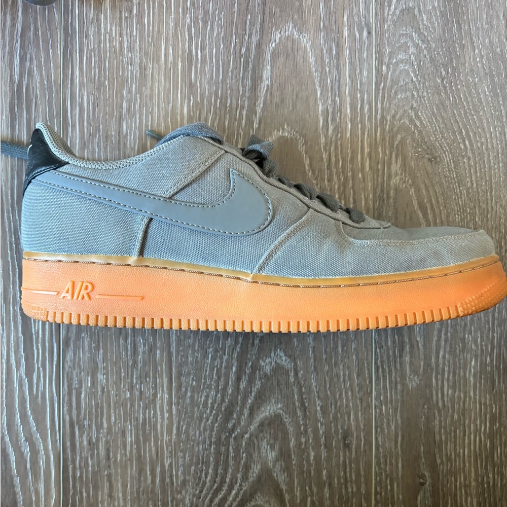 Nike Air Force 1 Grey Gum